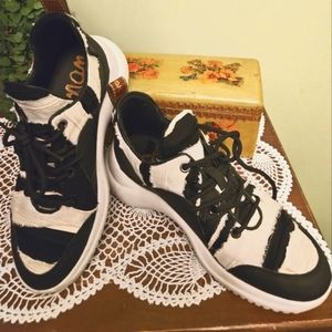Sam Edelman Meena Lace Up Sneakers Size 7.5